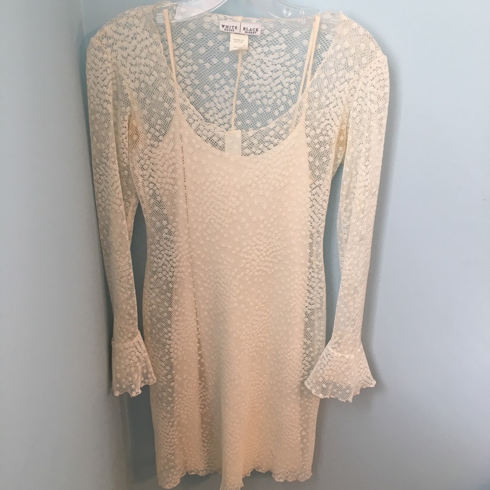 WHBM Lace Dress